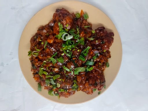 Paneer Manchurian Dry