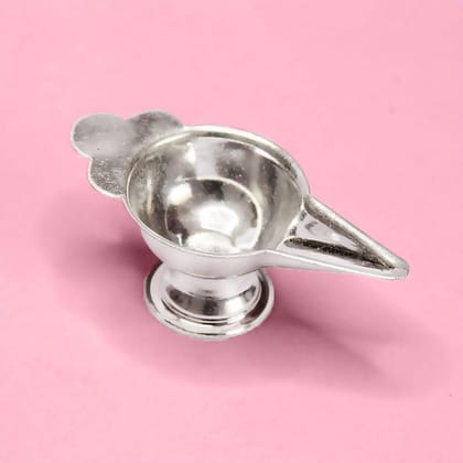 Plain Silver 92.5 Baby Feeder-15gm