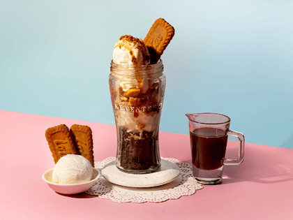 Lotus Biscoff Dream Sundae [Serves 1-2]