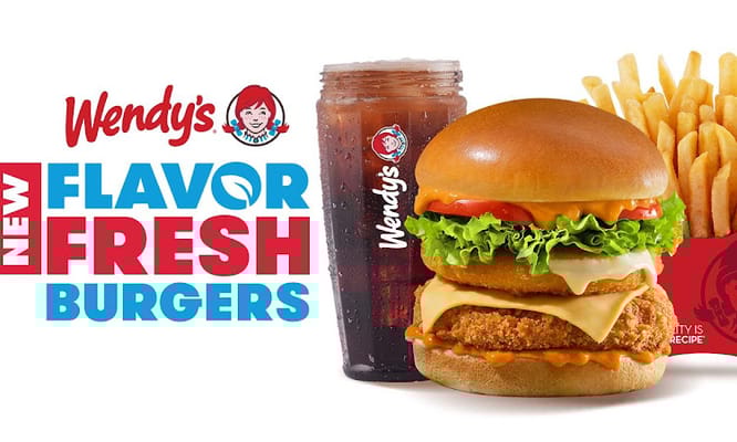Wendy's Flavor Fresh Burgers