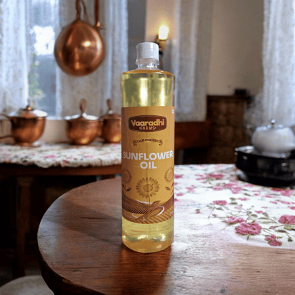 Cold Pressed Sunflower Oil-1L