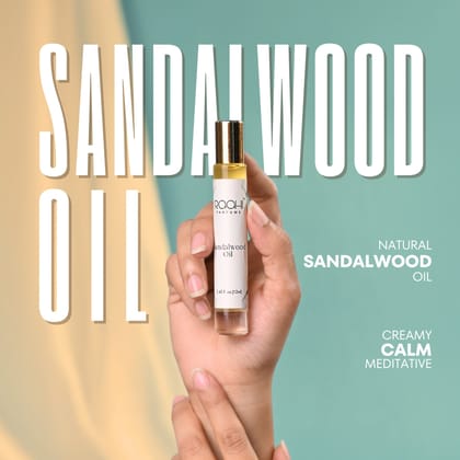 Sandalwood Oil | 100% Pure-12ml