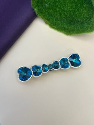 Stone Hair Clip 4066