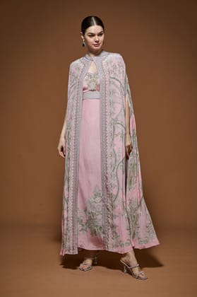 Peach Kaftan-XS