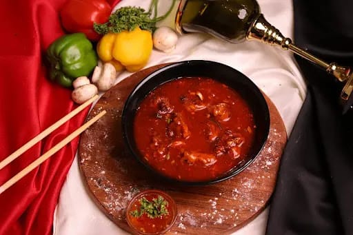 Chicken Manchurian Gravy