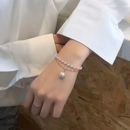 Pearly Chain Bracelet