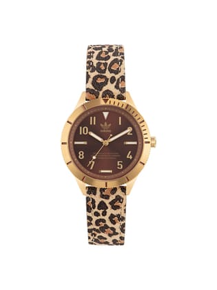 Adidas Originals Brown Dial Women Watch - AOFH22572-Brown