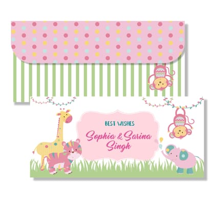 Gift Envelopes - Party Animals Pink-20