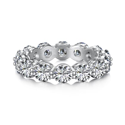 ETERNITY RING - Fine Silver-5 / Silver