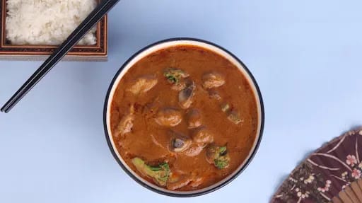 Mushroom Rendang Curry Bowl