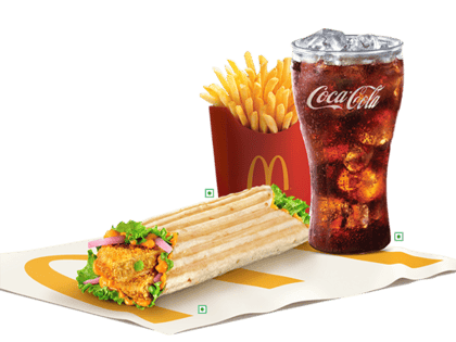EVM Aloo Wrap