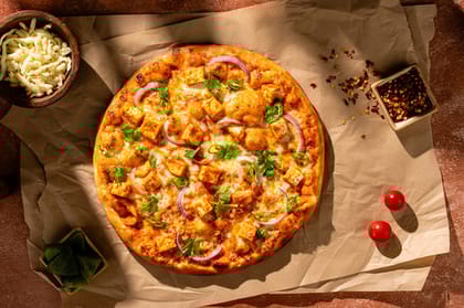 Pan Pizza - Peppy Paneer Makhani