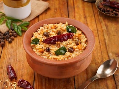 Madras Special Curd Rice