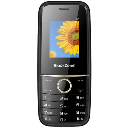 BlackZone C6 1.8 Inch Display with 2500mAh Battery