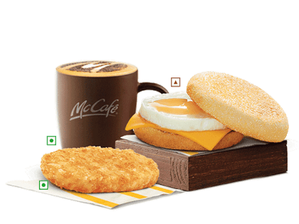 EVM Egg & Cheese McMuffin®