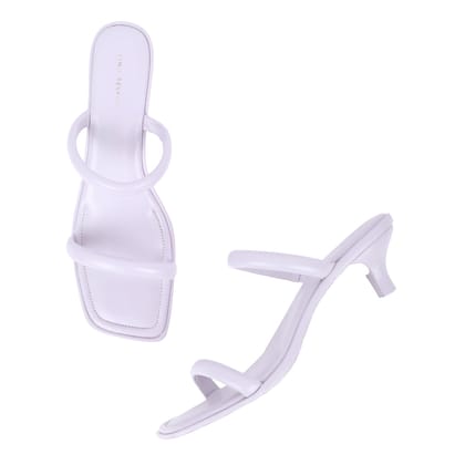 Hepburn Poised Kitten  Heels-LILAC / 37