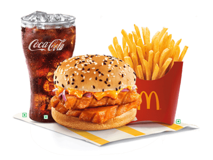 EVM Butter Paneer Grilled Double Patty Burger