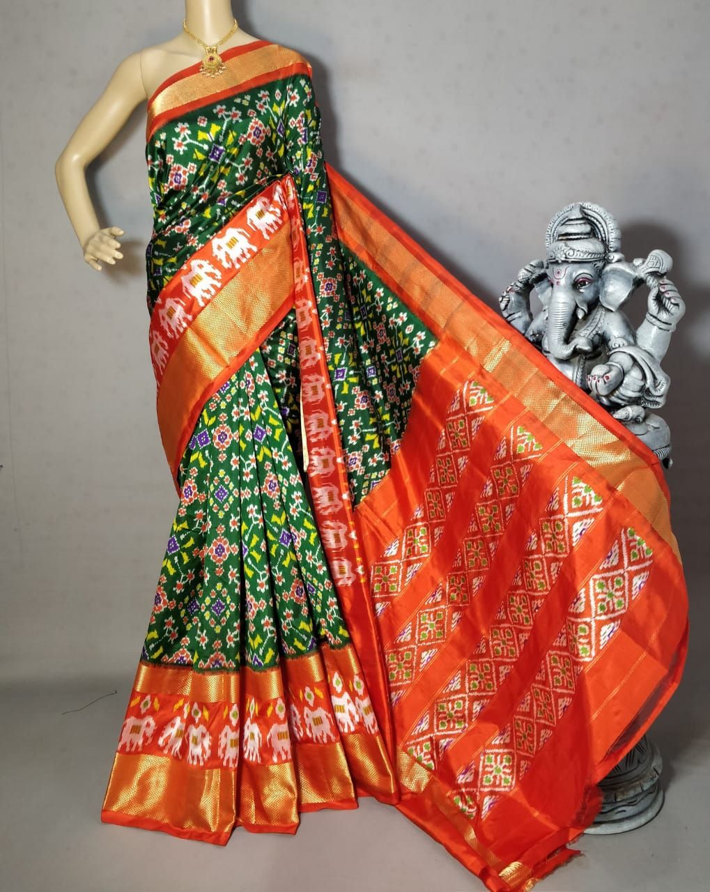 Ikkat Pochampalli Limited Style 6-Limited