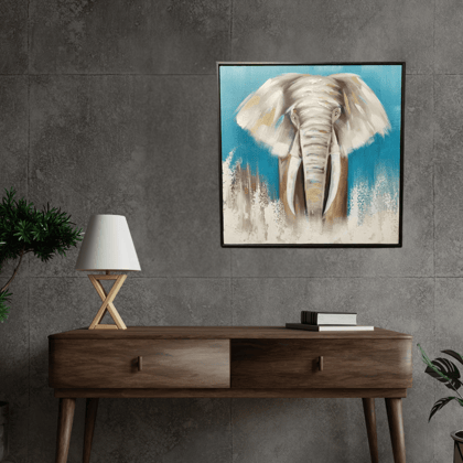 Exclusive Hand Crafted Painting Style 93-H: 24 | L: 24