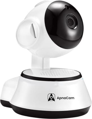 ApnaCam Without 1080P CCTV Smart Net IP 360 Degree Camera, Calling, Alarm, Night Vision Security Camera