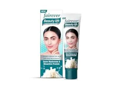 Fairever Beauty Lift Snow Mushroom & Bioactive Protein Face Cream, 50g