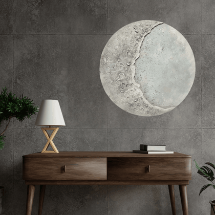 Exclusive Hand Crafted Painting Style 97-H: 32 | L: 32