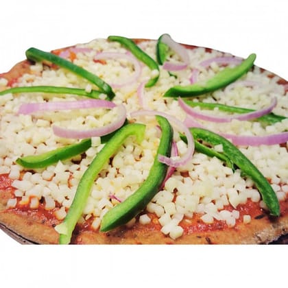 Onion Capsicum Pizza Medium (Jowar & Bajra)