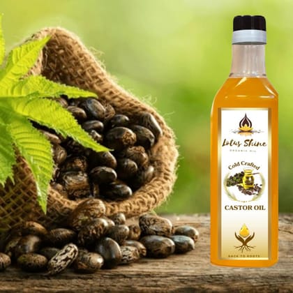 Lotus Shine Castor Oil 250 ML