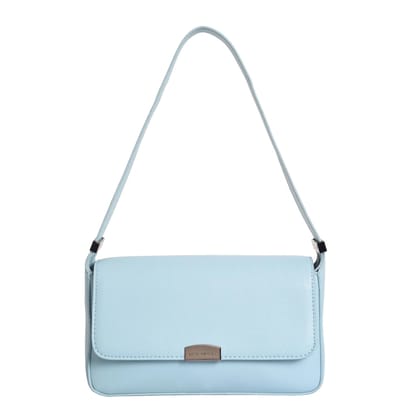 Avril Candy Shoulder Bag-23X5X14cm / Soft Blue
