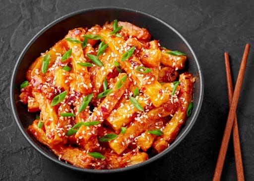 Honey Chilli Potato