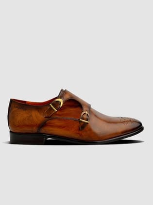 Language singature look Moccasin-43 / Tan