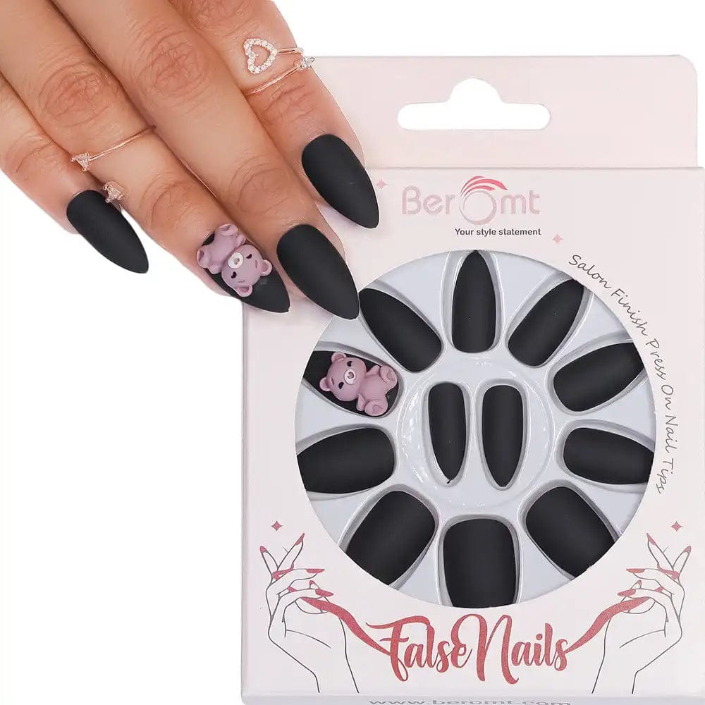 TEENAGE GIRL NAILS -BFNC 49 CC (NAIL KIT INCLUDED)