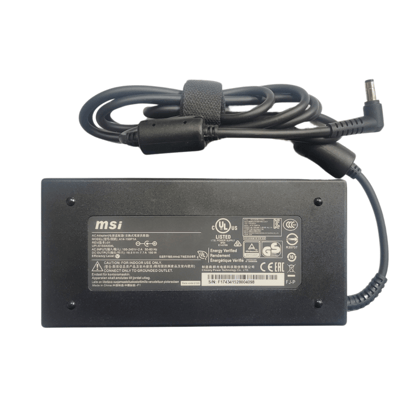 MSI 19.5V 7.7A 150W (4.5mm*3.0mm) Laptop Charger for MSI Gaming Laptops 150 W Adapter  (Power Cord Included)