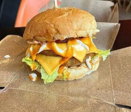Big Fat Veg Burger