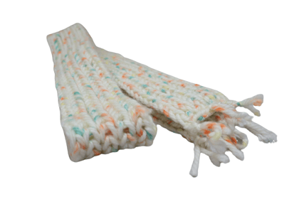 SARAS Aajeevika, Handwoven | Muffler | SHG Product | Himachal Pradesh | Winter & Outdoor |Warm & Stylish | Beige