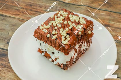 Banana nutella sandwich waffle