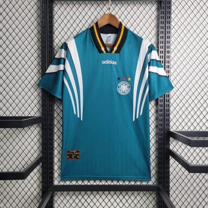 Germany 1996 Away Retro Jersey-S