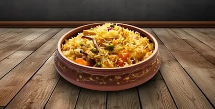 Special Veg Biryani