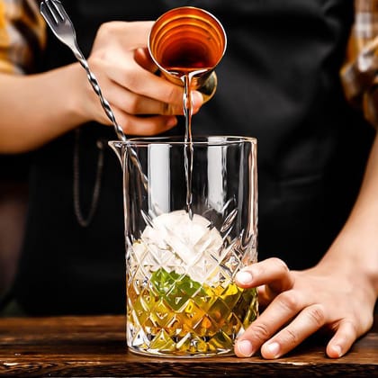 MixMaster Cocktail Jar-Diamond Mixing Jar