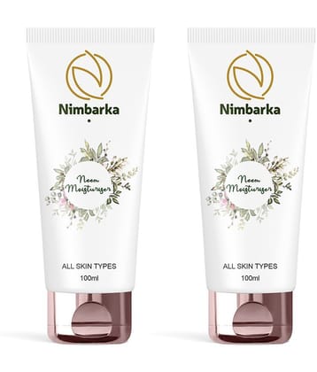 Nimbarka Moisturizer for All Skin Type 100 ml ( Pack of 2 )