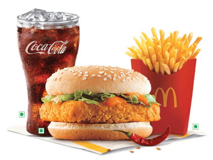 Large EVM McSpicy® Paneer