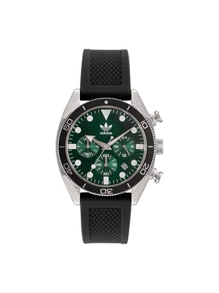 Adidas Originals Green Dial Unisex Watch - AOFH23005-Green
