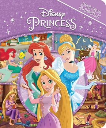 Disney Princess First Look &amp; Find,0-5
