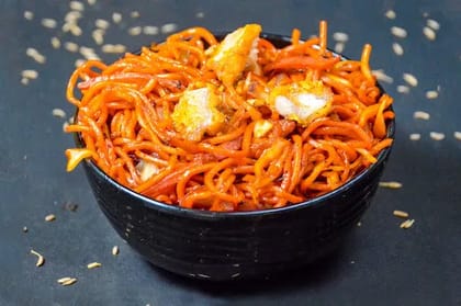 Non Veg Chilli Garlic Noodles