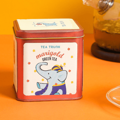 Marigold Green Tea-200 GMS / Tin Box