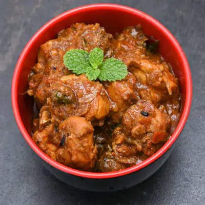 Kadai Chicken (with Bone)