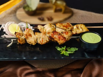 Afghani Malai Chicken Tikka (6 Pcs)