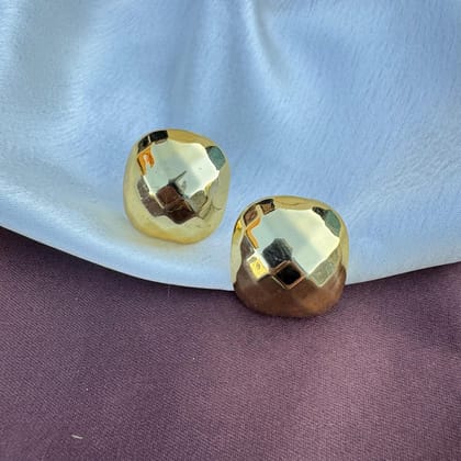 TFC Carnival Delights Gold Plated Stud Earrings