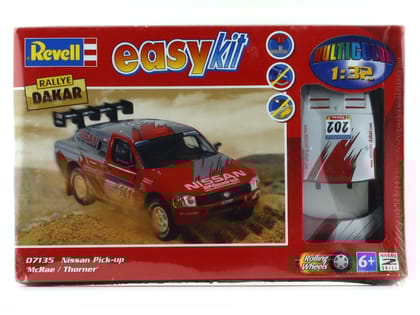 Nissan Pickup Dakar Rally 1:32 Revell plastic car model kit