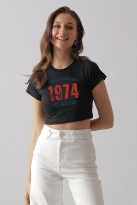 1974 Classic-Baby tee-XS